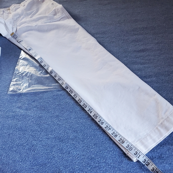 Levi's Premium Chore Utility Pants A10380001 White Men's Size 31X32 Straight - Picture 12 of 12